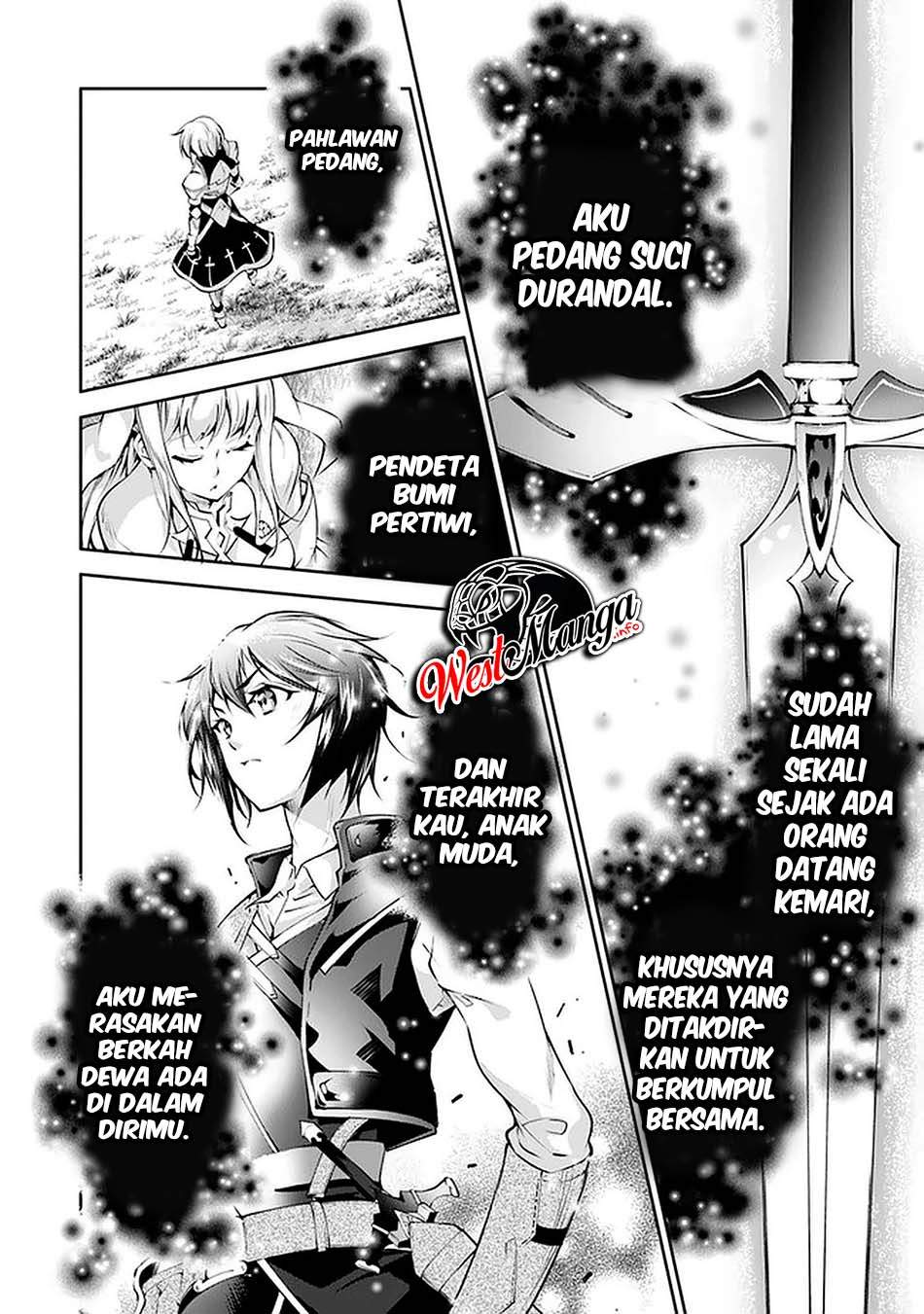 Kamigami ni Sodaterare Shimo no, Saikyou to Naru Chapter 16 Bahasa Indonesia